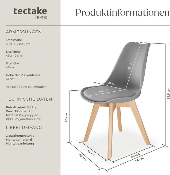Produktbild tectake 2 Friederike