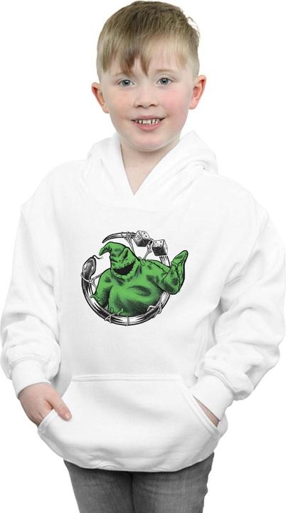 Actual product image Disney Boys Nightmare Before Christmas Roll The Dice Hoodie (116)