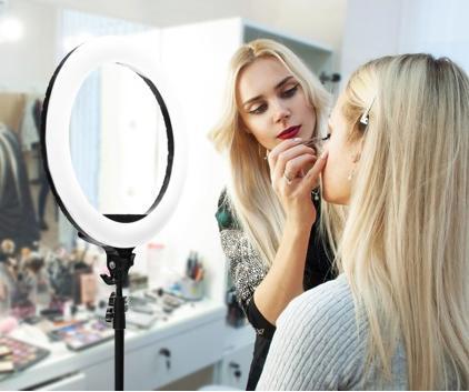Produktbild Rio Make-up und Vlogging Licht RL18