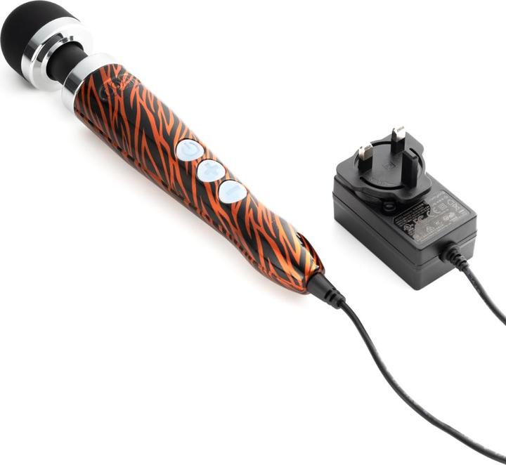Actual product image Doxy Number 3 Wall Massager Tiger