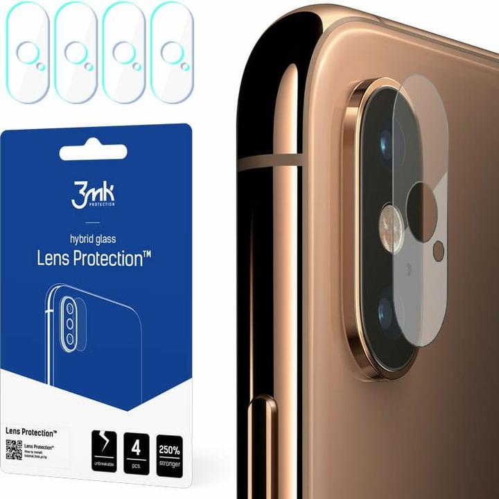 Image du produit 3MK hybrid glass Lens Protection for iPhone Xs (1 pièce(s), Apple iPhone XS)
