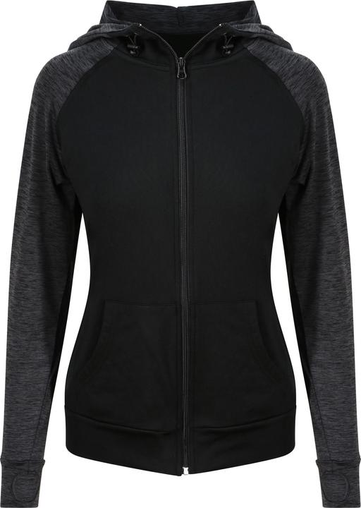 Produktbild Awdis Cool Girlie Hoodie mit durchgehendem Reissverschluss (XS)