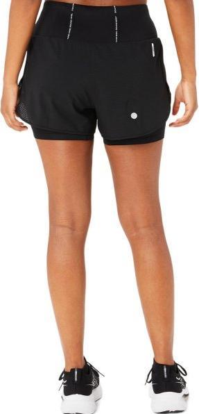 Actual product image ASICS Performance Road 2 N 1 3.5IN Shorts (XS)