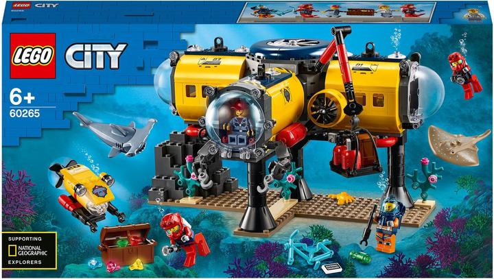 Image du produit LEGO Base de recherche marine (60265, LEGO City)