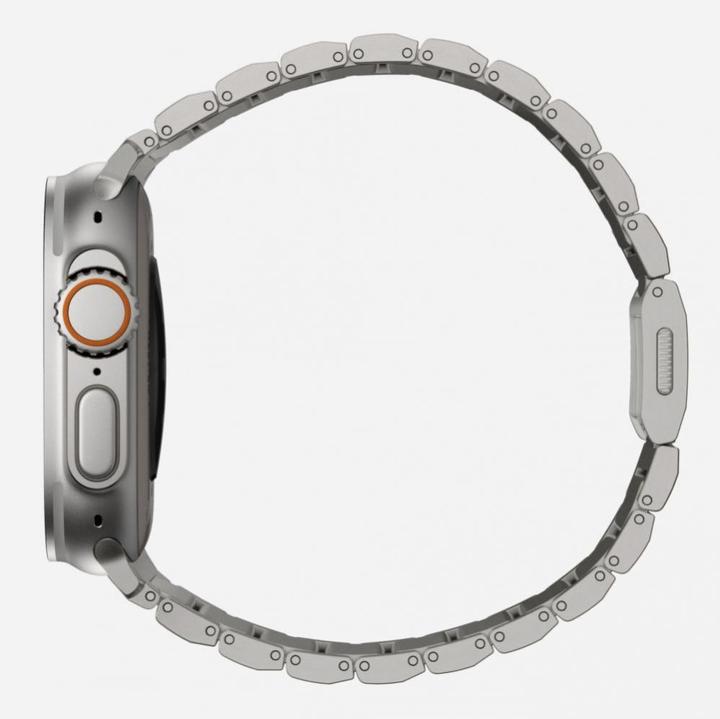 Produktbild Tech-Protect SteelBand bracelet for Apple Watch 4 / 5 / 6 / 7 / 8 / 9 / SE / Ultra 1 / 2 (42/44/45/4 (Edelstahl, 9)