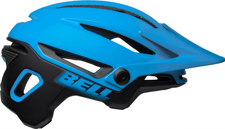Black, Matte light blue
