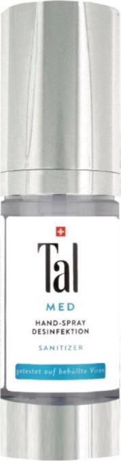 Actual product image Tal Med Sanitizer Hand Desinfektion Spray (15 ml)