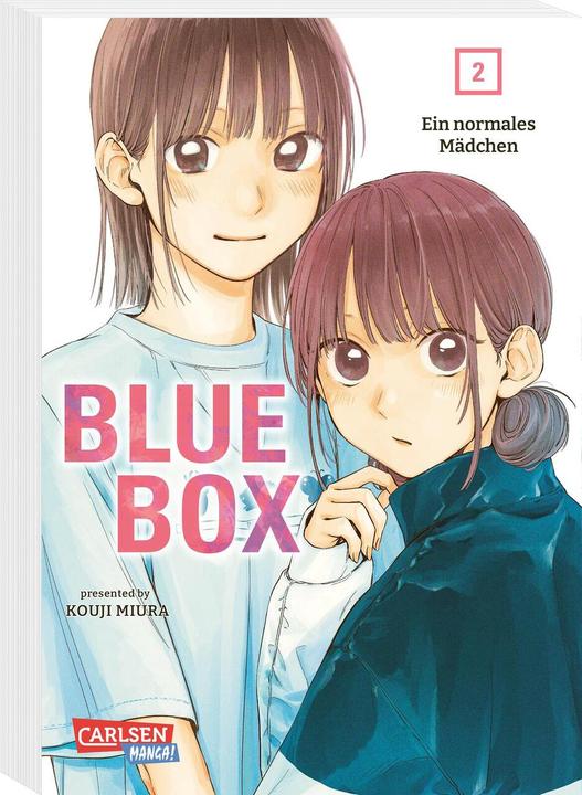 Actual product image Blue Box 2 (German, Antje Bockel, Kouji Miura, 2023)