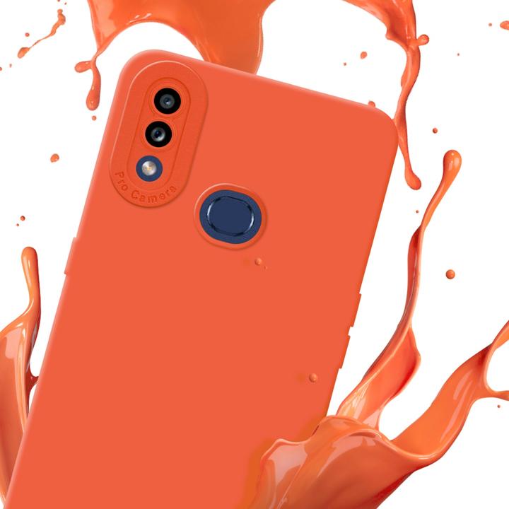 Actual product image Cadorabo Case for Samsung Galaxy A10s / M01s in TPU Fluid LM162 Style (Samsung Galaxy A10s, Samsung Galaxy M01s)