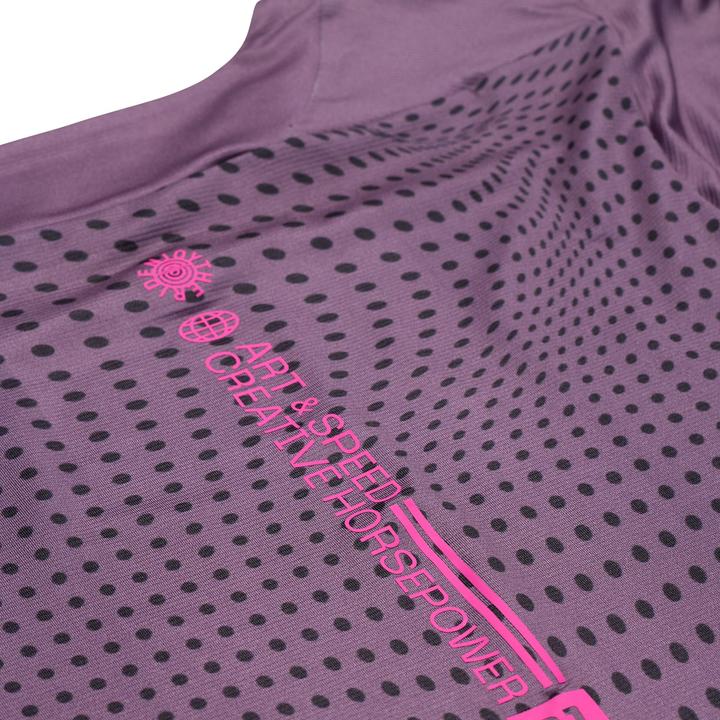 Produktbild Troy Lee Designs Skyline SS Jersey, Radioscape, deep purple, XL (XL)