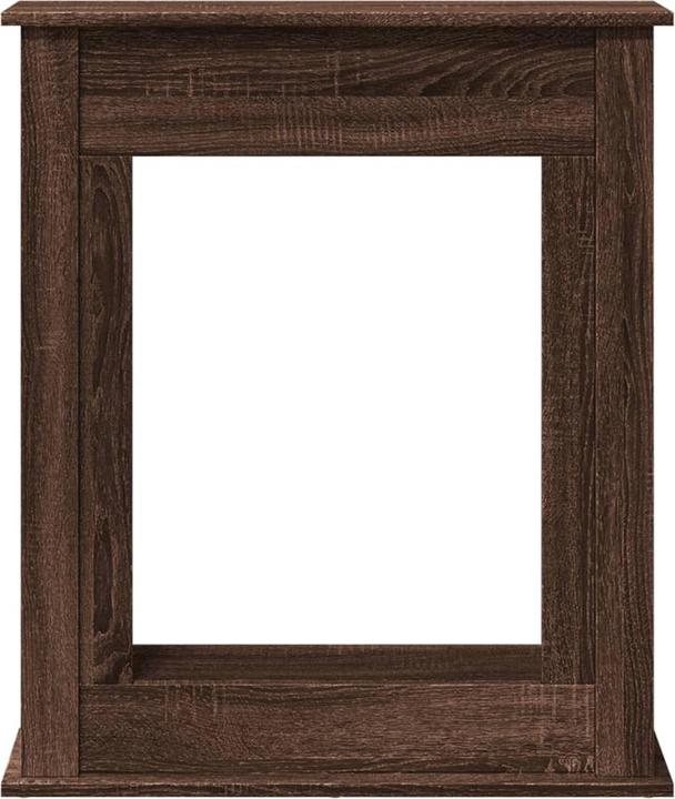 Image du produit VidaXL Bordure de cheminée Console de cheminée Décor Cheminées marron aspect chêne