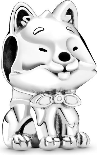Produktbild Pandora Charm Japanese Akita Inu Dog (Emaille, Silber 925)