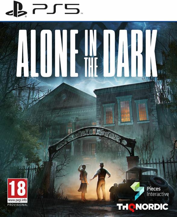 Produktbild THQ Alone in the Dark (PS5, DE)