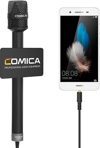 Produktbild Comica Reporter-Interview Microphone for Smartphone