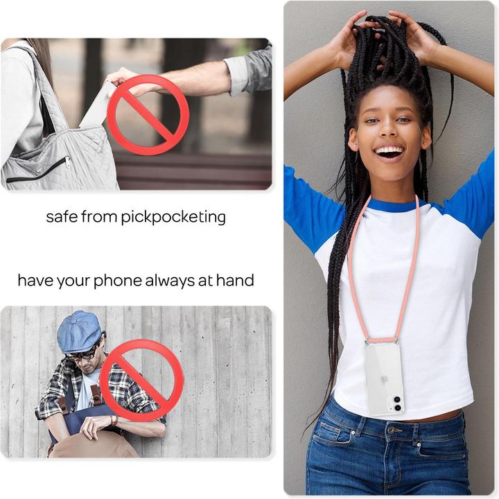 Produktbild Nalia Handyhülle mit Kette