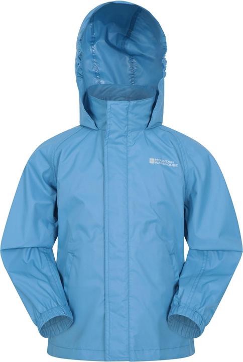 Immagine prodotto Mountain Warehouse Pakka II Giacca Impermeabile Bambini (146, 152)
