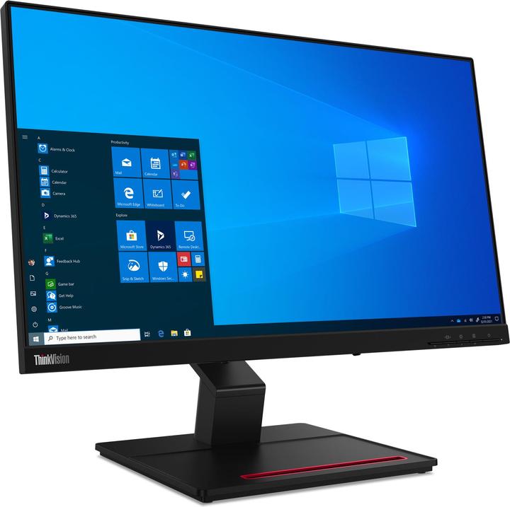 Actual product image Lenovo ThinkVision T24t-20 (1920 x 1080 pixels, 23.80")