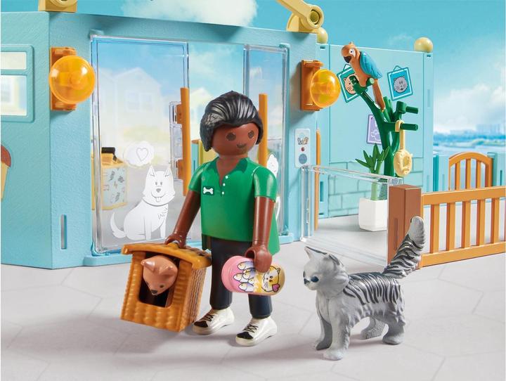Produktbild Playmobil Tierhotel (71742, Playmobil My Life)