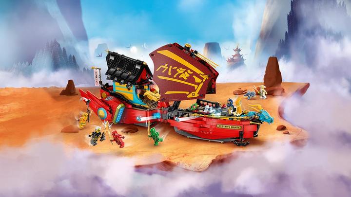 Produktbild LEGO Ninja-Flugsegler im Wettlauf mit der Zeit (71797, LEGO Ninjago)