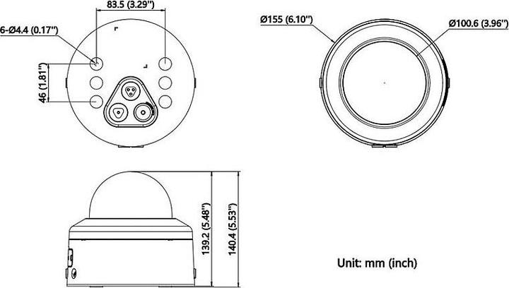 Produktbild Hikvision DS-2CD2787G2H-LIPTRZS2U/SL(2.8-12MM)OSTD (3840 x 2160 Pixels)