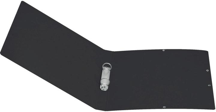 Immagine prodotto Herlitz Raccoglitore ad anelli easyorga, A4, cartone, nero (A4, 1 x)