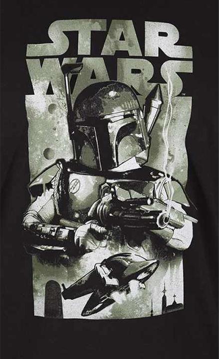 Immagine prodotto Star Wars Maglietta Boba Fett Poster Adulto Unisex (S)
