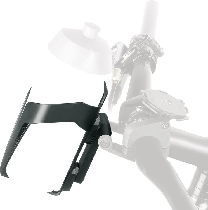 Actual product image SKS Com/Cage Velo Set of adapter and bidon holder Velocage black