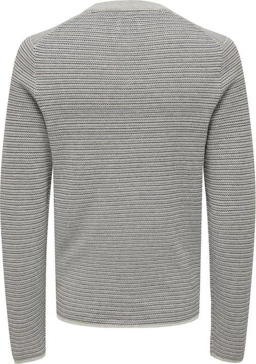 Produktbild Only & Sons Onsniguel Reg 12 Stripe Crew Knit (XXL)