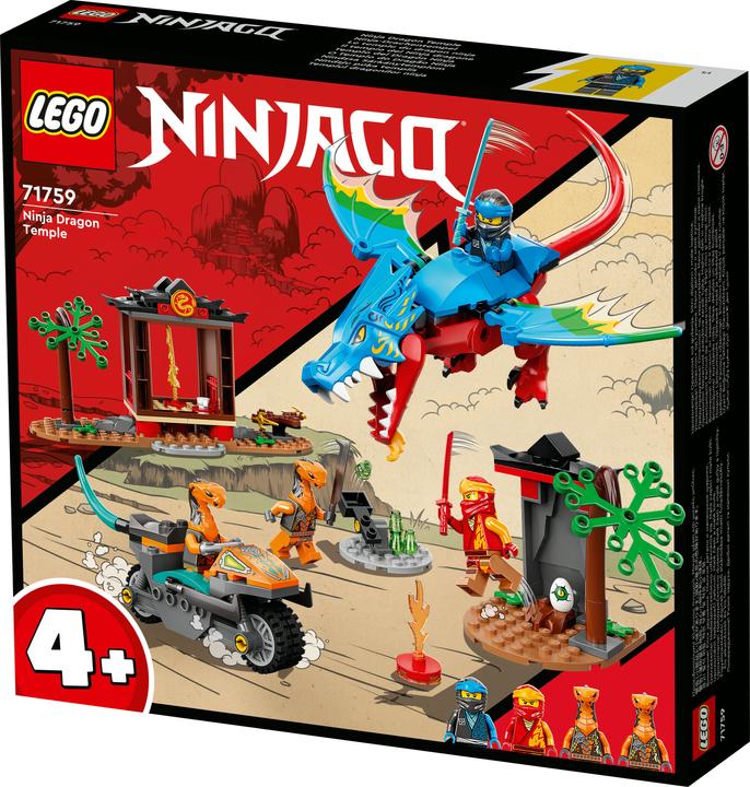 Produktbild LEGO Drachentempel (71759, LEGO Ninjago)
