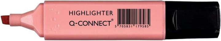 Produktbild Q-Connect Textmarker pastellpink (Pastellpink, 5.20 mm, 1 x)