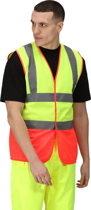 Produktbild Regatta Pro Zweifarbige HiVis Weste (S)
