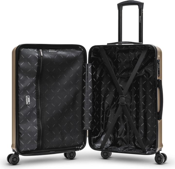 Produktbild Redolz Essentials 07 3-SET 4 Rollen Kofferset 3-teilig (107 l, XL (ab 115l))