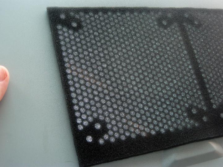 Actual product image DustEND G3 dust filter