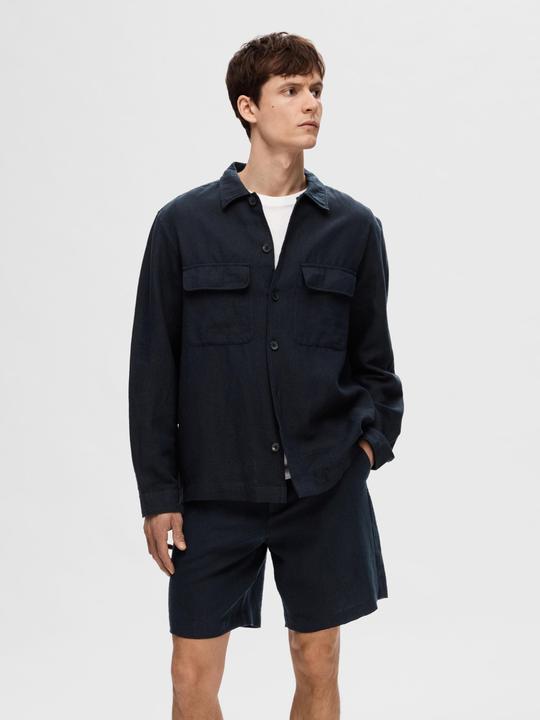Image du produit Slhmads-Linen Overshirt Ls Noos (XL)