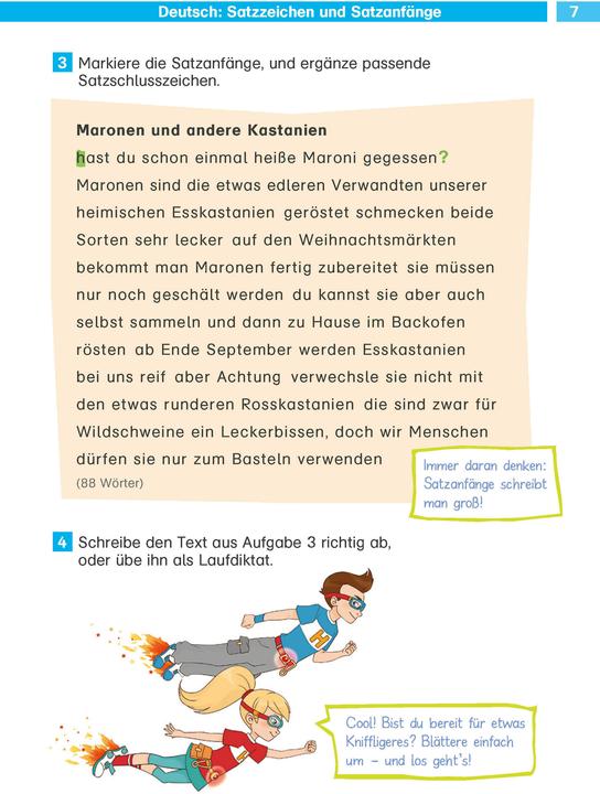 Immagine prodotto Die Lern-Helden Deutsch, Mathe und Englisch - Die wichtigsten Themen 3. Kl (Tedesco, 2018)