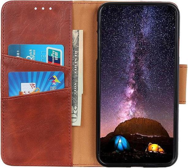 Immagine prodotto MU Classic Crazy Horse IV Leather Leather Bookcover Series (Nokia 3.4)