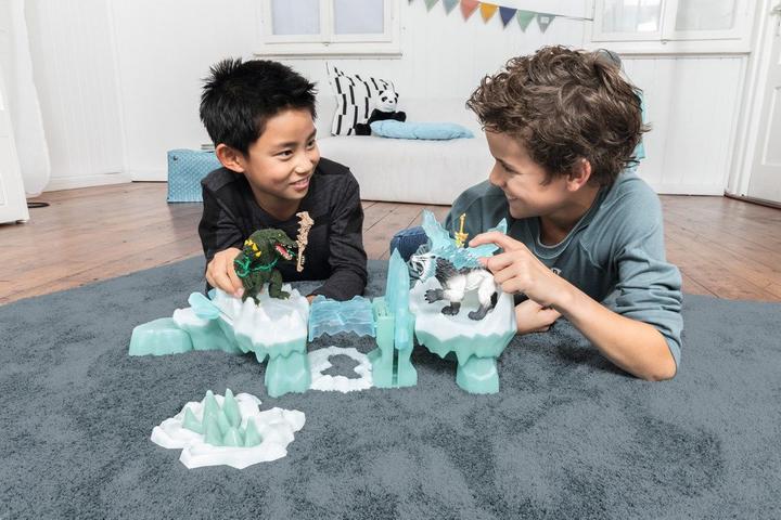 Actual product image Schleich Attack on the ice fortress