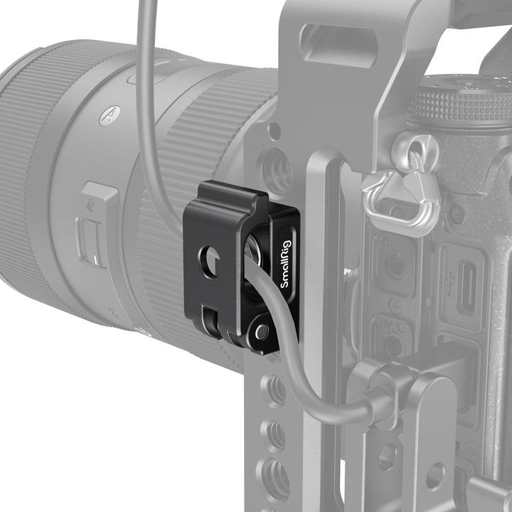 Actual product image SmallRig Universal Spring Cable Clamp(2 pcs) MD2418 (Cable)