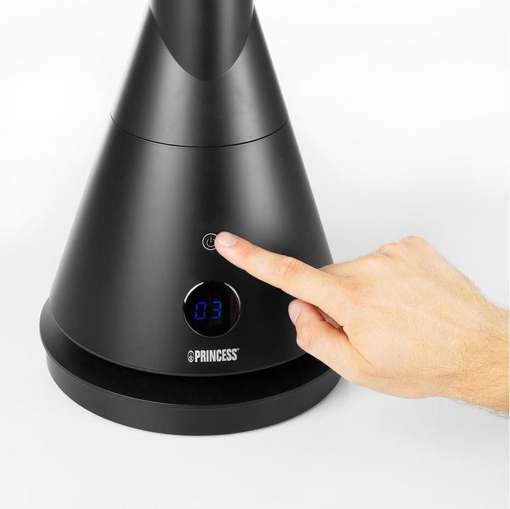 Actual product image Princess Tower fan (56 dB)