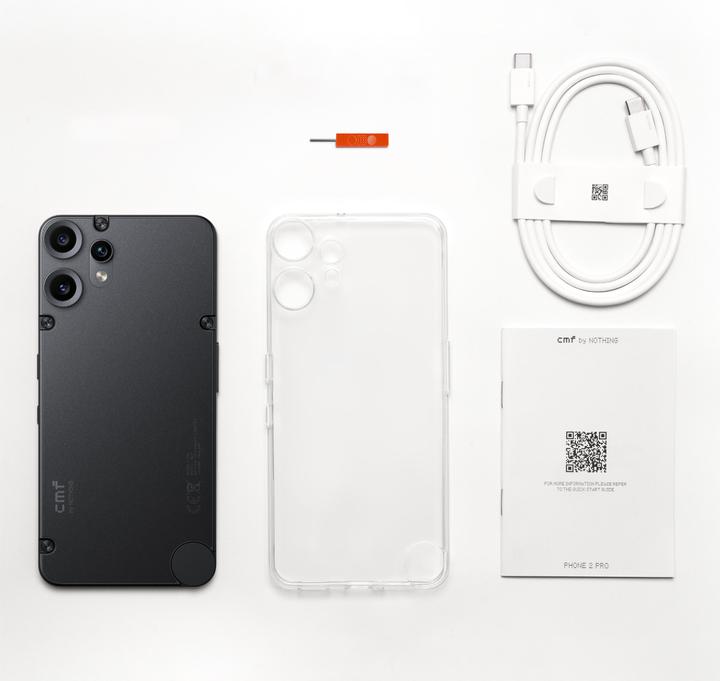 Productafbeelding CMF Telefoon 2 Pro (128 GB, Oranje, 6.77", Dubbele SIM, 50 Mpx, 5G)