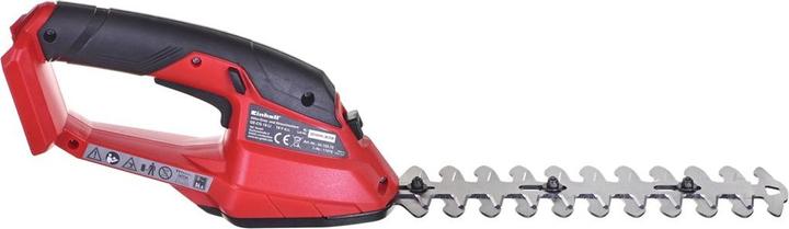 Actual product image Einhell cordless grass and shrub shears (Cordless hedgecutters)