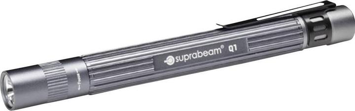 Image du produit Suprabeam Q1 Q1 Penlight à piles LED 14.2cm Gris (14.20 cm, 160 lm)