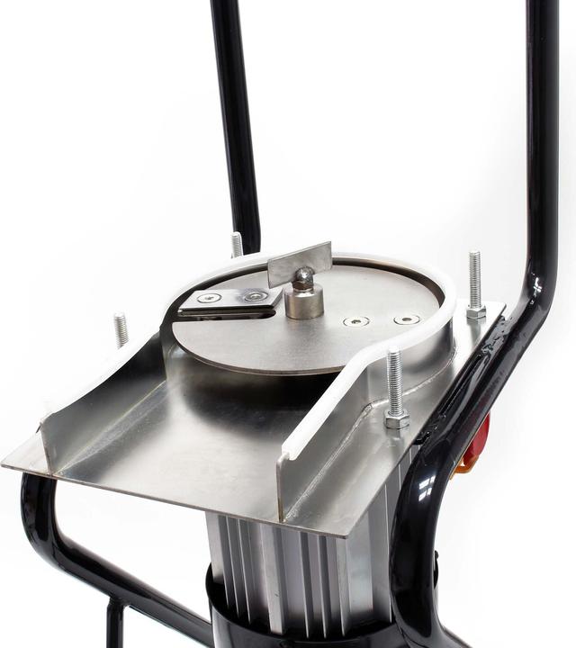 Actual product image Wiltec Fruit chopper 1100W 1,5HP 2800rpm 1000kg/h Stainless steel fruit grinder Pome fruit (EU plug)