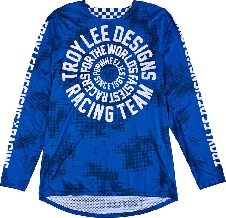 Immagine prodotto Troy Lee Designs Maglia GP Pro Air, Carlsbad 97, blu, junior L (L)