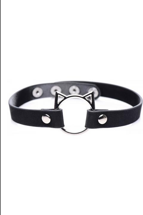 Image du produit Master Series Kinky Kitty Anneau Slim Choker