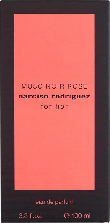 Image du produit Narciso Rodriguez Musc Noir Rose (Eau de parfum, 100 ml)