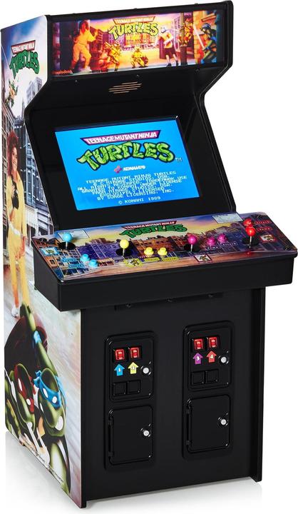Numskull Cabinet Arcade in scala di un quarto - Teenage Mutant Ninja Turtles