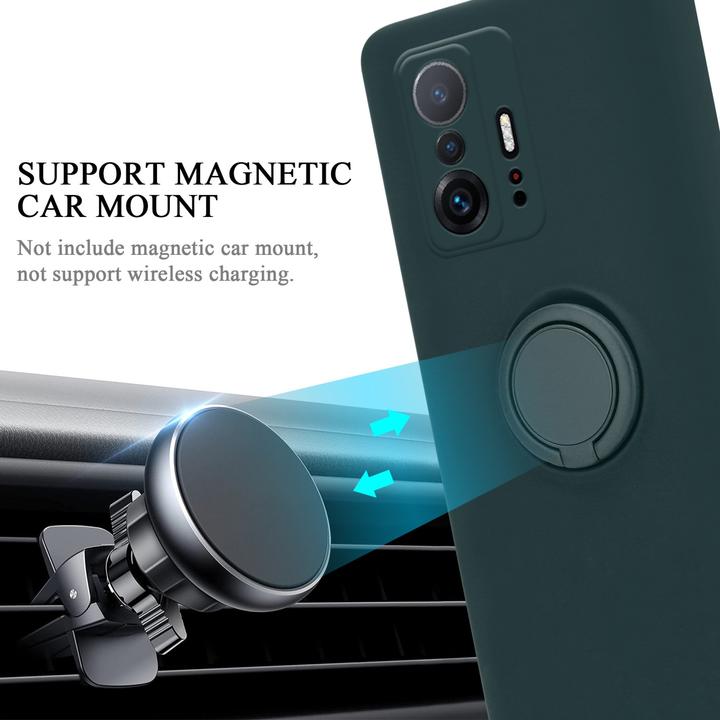 Produktbild Cadorabo TPU Liquid Ring Silicone Case Hülle für Xiaomi 11T / 11T PRO (Xiaomi 11T)