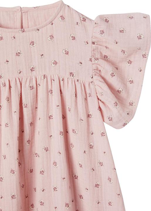 Actual product image Vertbaudet Short-sleeved girls' dress (128)
