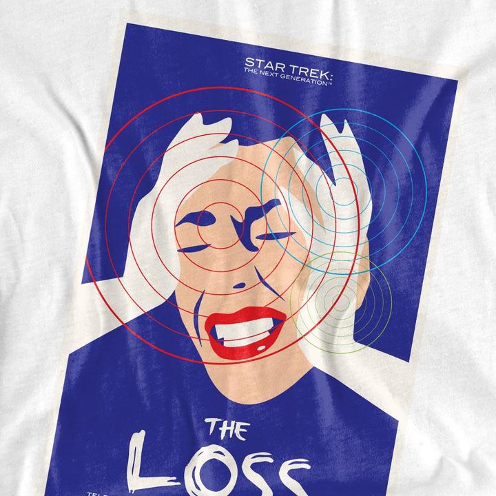 Actual product image Mens The Next Generation Season 4 Episode 10 T-Shirt (S)